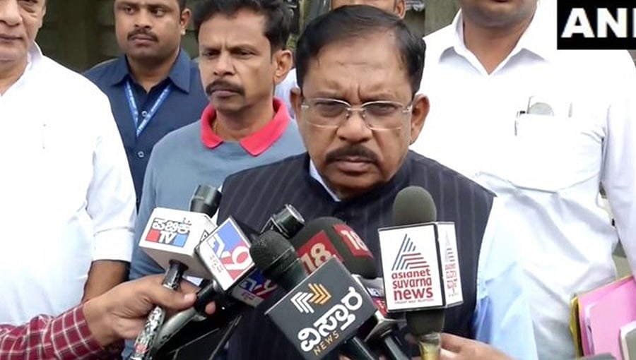 ಡ್ರಗ್ಸ್ ದಂಧೆಕೋರರ ಆಸ್ತಿ ಮುಟ್ಟುಗೋಲಿಗೆ ಶೀಘ್ರದಲ್ಲೇ ಕಾನೂನು ಡಾರಿ: ಗೃಹ ಸಚಿವ ಜಿ.ಪರಮೇಶ್ವರ್