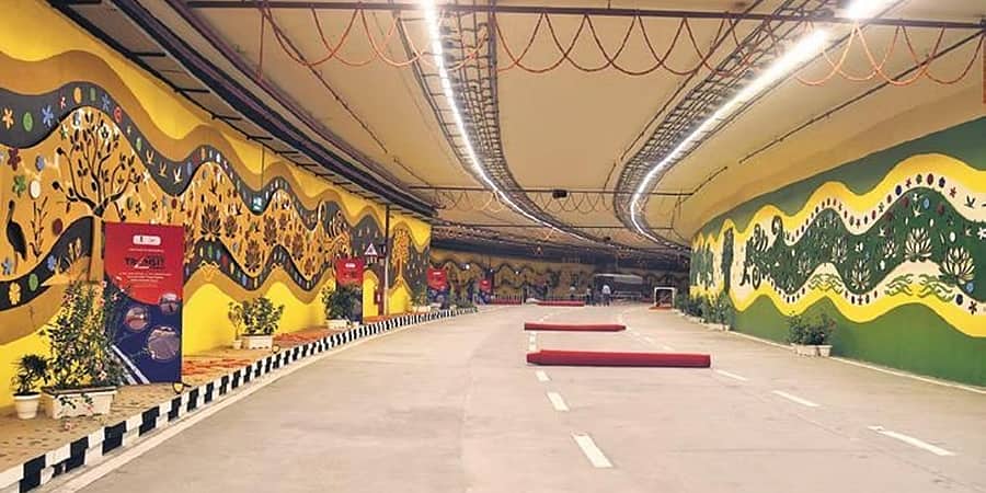 ಒಂದೇ ವರ್ಷಕ್ಕೆ ದುರಸ್ಥಿ ಮಾಡಲಾಗದ ಸ್ಥಿತಿ ತಲುಪಿದ ಪ್ರಗತಿ ಮೈದಾನ ಸುರಂಗ: ಇದು ಭ್ರಷ್ಟರ 'ಅಮೃತ ಕಾಲ' ಎಂದ ರಾಹುಲ್ ಗಾಂಧಿ