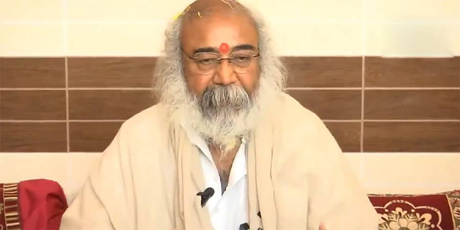 ಶ್ರೀರಾಮನ ವಿಚಾರದಲ್ಲಿ ರಾಜಿ ಇಲ್ಲ.. ನನ್ನನ್ನು ಬಿಡುಗಡೆ ಮಾಡಿದ್ದಕ್ಕಾಗಿ ಧನ್ಯವಾದಗಳು: ಕಾಂಗ್ರೆಸ್ ಗೆ ಆಚಾರ್ಯ ಪ್ರಮೋದ್ ಕೃಷ್ಣಂ ಟಾಂಗ್