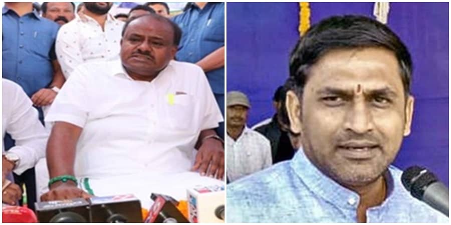 ರಾಜಕೀಯದಲ್ಲಿ ಸಹೋದರನ ಪ್ರಶ್ನೆಯೇ ಇಲ್ಲ: ಕುಮಾರಸ್ವಾಮಿಗೆ ಪ್ರೀತಂಗೌಡ ತಿರುಗೇಟು!