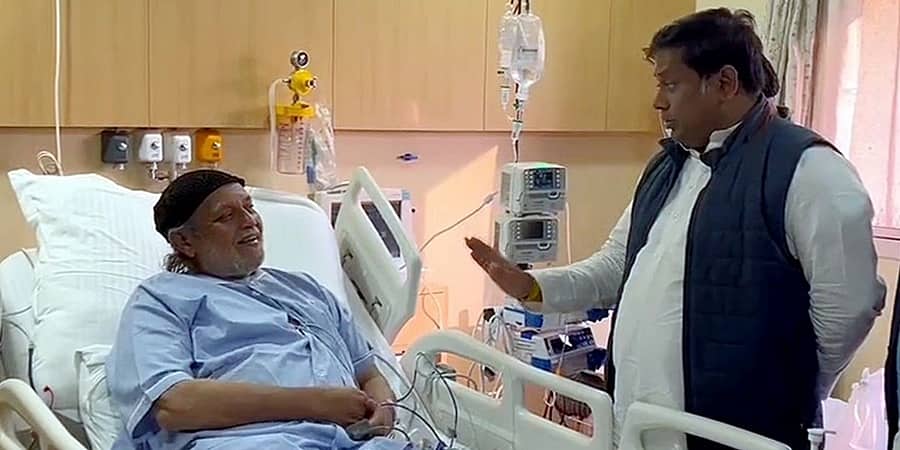 ನಟ ಮಿಥುನ್ ಚಕ್ರವರ್ತಿ ಆರೋಗ್ಯದಲ್ಲಿ ಚೇತರಿಕೆ: ಆಸ್ಪತ್ರೆ ಅಧಿಕಾರಿ