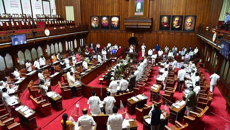 ಇಂದಿನಿಂದ ವಿಧಾನಮಂಡಲ ಅಧಿವೇಶನ: ಶೇ.40 ಕಮಿಷನ್ ಆರೋಪ ಸೇರಿ ಹಲವು ವಿಚಾರಗಳ ಬಗ್ಗೆ ವಾಕ್ಸಮರ ಸಾಧ್ಯತೆ