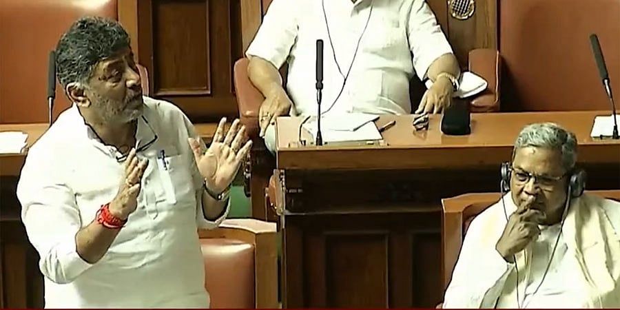 ವೇಗವಾಗಿ ಬೆಳೆಯುತ್ತಿರುವ ಬೆಂಗಳೂರಿಗೆ ಕುಡಿಯುವ ನೀರು ಪೂರೈಸುವುದು ದೊಡ್ಡ ಸವಾಲು: ಸದನದಲ್ಲಿ ಡಿಸಿಎಂ