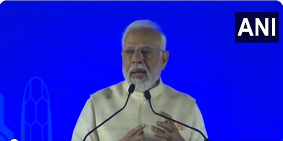 ಅಬುಧಾಬಿ: 'ಆಹ್ಲಾನ್ ಮೋದಿ' ಕಾರ್ಯಕ್ರಮ, ದಕ್ಷಿಣ ಭಾರತದ 4 ಭಾಷೆಗಳಲ್ಲಿ ಮಾತನಾಡಿದ ಪ್ರಧಾನಿ ಮೋದಿ!
