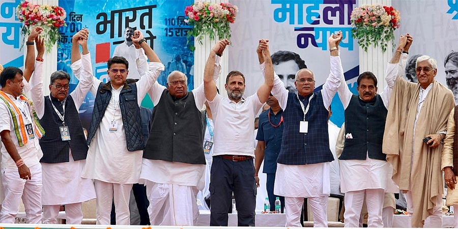 ಕಾಂಗ್ರೆಸ್ ಮಿತ್ರಕೂಟ ಅಧಿಕಾರಕ್ಕೆ ಬಂದರೆ 'MSP ಗ್ಯಾರಂಟಿ': ಭಾರತ್ ಜೋಡೋ ನ್ಯಾಯ್ ಯಾತ್ರೆಯಲ್ಲಿ ರಾಹುಲ್ ಗಾಂಧಿ ಘೋಷಣೆ
