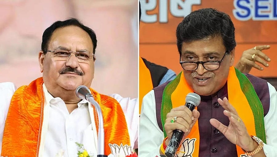 ರಾಜ್ಯಸಭಾ ಚುನಾವಣೆ 2024: ನಿನ್ನೆ ಬಿಜೆಪಿ ಸೇರಿದ್ದ ಅಶೋಕ್ ಚವಾಣ್ ಗೆ ಟಿಕೆಟ್: ಗುಜರಾತಿನಿಂದ ಜೆಪಿ ನಡ್ಡಾ ಸ್ಪರ್ಧೆ!