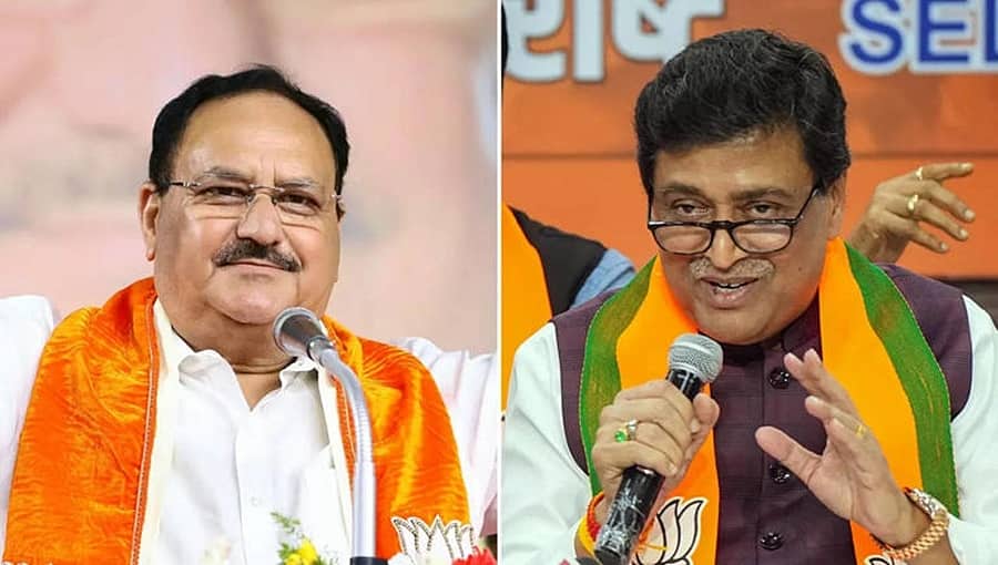 ರಾಜ್ಯಸಭಾ ಚುನಾವಣೆ 2024: ನಿನ್ನೆ ಬಿಜೆಪಿ ಸೇರಿದ್ದ ಅಶೋಕ್ ಚವಾಣ್ ಗೆ ಟಿಕೆಟ್: ಗುಜರಾತಿನಿಂದ ಜೆಪಿ ನಡ್ಡಾ ಸ್ಪರ್ಧೆ!