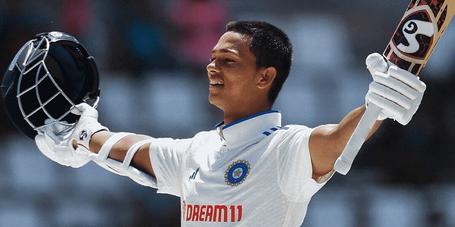 ಇಂಗ್ಲೆಂಡ್ Vs ಭಾರತ 2ನೇ ಟೆಸ್ಟ್: ಶತಕ ಸಿಡಿಸಿದ ಯಶಸ್ವಿ ಜೈಸ್ವಾಲ್