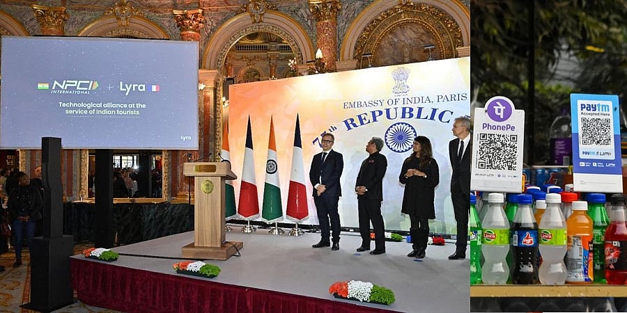 ಫ್ರಾನ್ಸ್ ಗೂ ಕಾಲಿಟ್ಟ ಭಾರತದ UPI ಪಾವತಿ: ಐಫೆಲ್ ಟವರ್ ನಲ್ಲಿ ಔಪಚಾರಿಕ ಪ್ರಾರಂಭ!