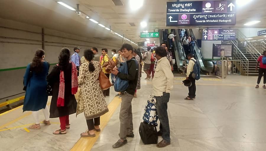 ಲೈಂಗಿಕ ಕಿರುಕುಳ ಪ್ರಕರಣಗಳಿಗೆ ಕಡಿವಾಣ ಹಾಕಲು BMRCL ಮುಂದು: ಅಸಭ್ಯ ವರ್ತನೆ ಮಾಡಿದವರಿಗೆ 10,000 ರೂ. ದಂಡ!