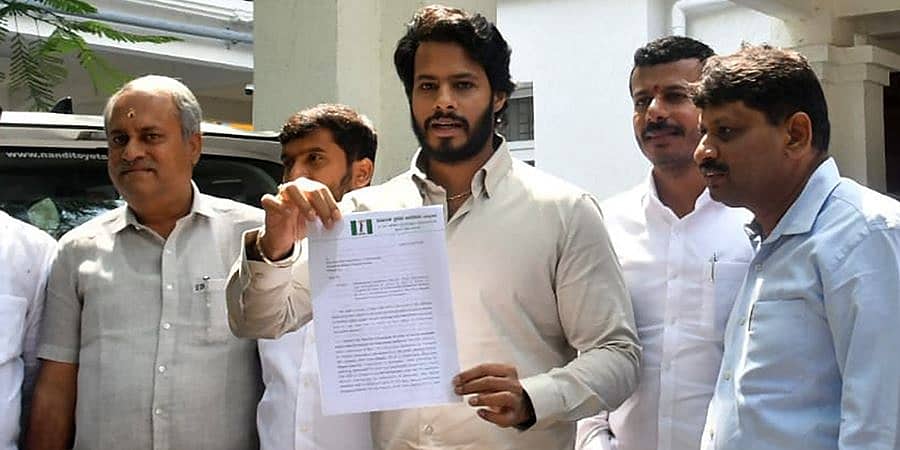 ಗ್ಯಾರಂಟಿ ರದ್ದು ಹೇಳಿಕೆ; ಬಾಲಕೃಷ್ಣ ಶಾಸಕತ್ವ ರದ್ದುಗೊಳಿಸಲು ಜೆಡಿಎಸ್ ದೂರು