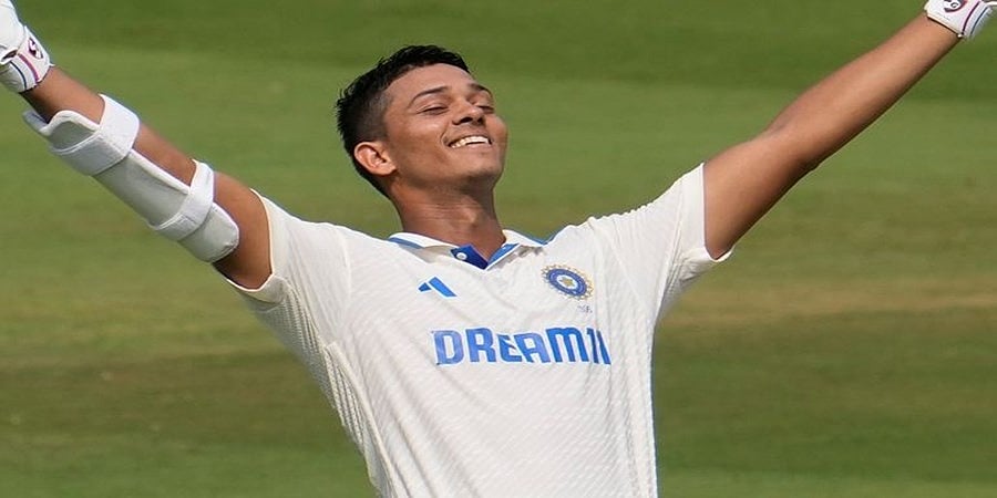 ಇಂಗ್ಲೆಂಡ್ ವಿರುದ್ಧದ 2ನೇ ಟೆಸ್ಟ್ ಪಂದ್ಯ: ದಾಖಲೆಯ ದ್ವಿಶತಕ ಸಿಡಿಸಿದ ಯಶಸ್ವಿ ಜೈಸ್ವಾಲ್, 396 ರನ್ಗಳಿಗೆ ಭಾರತ ಆಲೌಟ್
