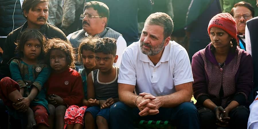 'ಜಲ್-ಜಂಗಲ್-ಜಮಿನ್' ಮೇಲೆ ಆದಿವಾಸಿಗಳ ಹಕ್ಕುನ್ನು ಕಾಂಗ್ರೆಸ್ ಬೆಂಬಲಿಸುತ್ತದೆ: ರಾಹುಲ್ ಗಾಂಧಿ