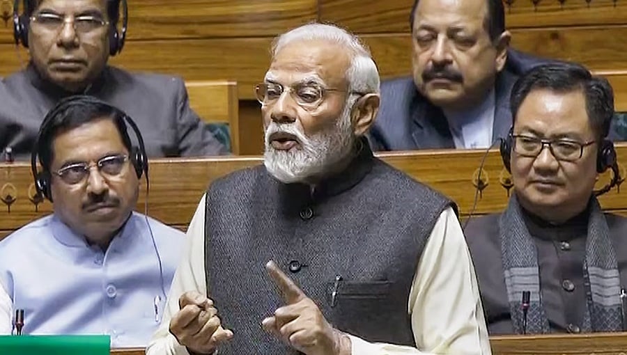 ದೇಶದ ಜನರನ್ನು ನೆಹರೂ 'ಸೋಮಾರಿ' ಎಂದಿದ್ದರು; ಕಾಂಗ್ರೆಸ್ ಎಂದಿಗೂ ದೇಶದ ಸಾಮರ್ಥ್ಯವನ್ನು ನಂಬಲಿಲ್ಲ: ಪ್ರಧಾನಿ ಮೋದಿ