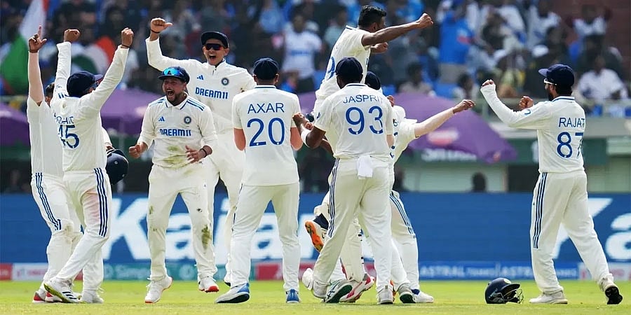 ಇಂಗ್ಲೆಂಡ್ ವಿರುದ್ಧ ಗೆಲುವು: ವಿಶ್ವ ಟೆಸ್ಟ್ ಚಾಂಪಿಯನ್ ಷಿಪ್ ಪಟ್ಟಿಯಲ್ಲಿ ಮೇಲೇರಿದ ಟೀಂ ಇಂಡಿಯಾ
