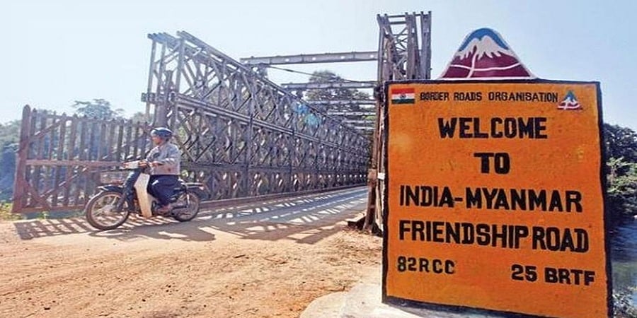ಮ್ಯಾನ್ಮಾರ್‌: ತೀವ್ರ ಹಿಂಸಾಚಾರ, ರಖೈನ್‌ ತೊರೆಯುವಂತೆ ತನ್ನ ನಾಗರಿಕರಿಗೆ ಭಾರತ ಮನವಿ