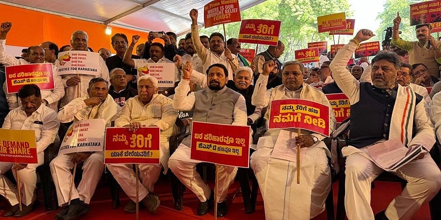 'ಅಮ್ಮಾ.. ನಿರ್ಮಲಮ್ಮಾ... ಯಾಕೆ ಸುಳ್ಳು ಹೇಳ್ತೀಯಾ ತಾಯಿ... 11,495 ಕೋಟಿ ರೂ. ಯಾಕೆ ಕೊಡಲಿಲ್ಲ': ಸಿದ್ದರಾಮಯ್ಯ