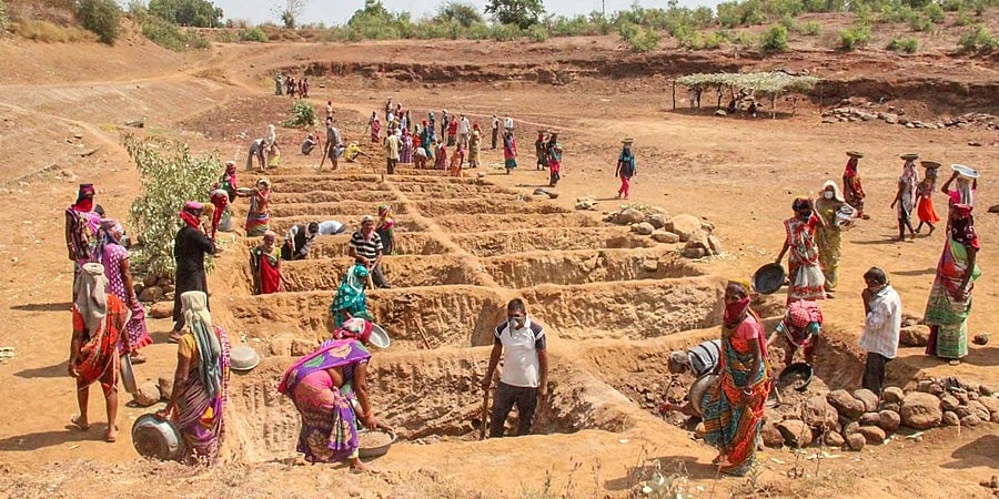 MGNREGA ಅಡಿಯಲ್ಲಿನ ವೇತನ ಅಸಮರ್ಪಕ, ಏರುಗತಿಯಲ್ಲಿರುವ ವೆಚ್ಚಕ್ಕೆ ಅನುಗುಣವಾಗಿಲ್ಲ: ಸಂಸದೀಯ ಸಮಿತಿ