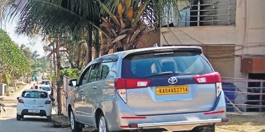 ಕೊಪ್ಪಳ: ಡಿಕೆಶಿ ಆಪ್ತನ ಮನೆ ಮೇಲೆ ಐಟಿ ದಾಳಿ