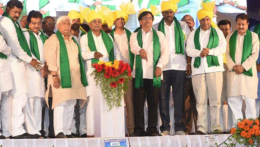 ಕೃಷಿ ಭಾಗ್ಯ ಯೋಜನೆಗೆ ಸಿದ್ದರಾಮಯ್ಯ ಚಾಲನೆ (ಸಂಗ್ರಹ ಚಿತ್ರ)