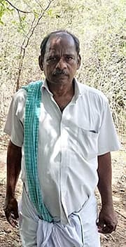 <strong>ರೈತ ಆರ್ ಗುರುಸ್ವಾಮಿ</strong>