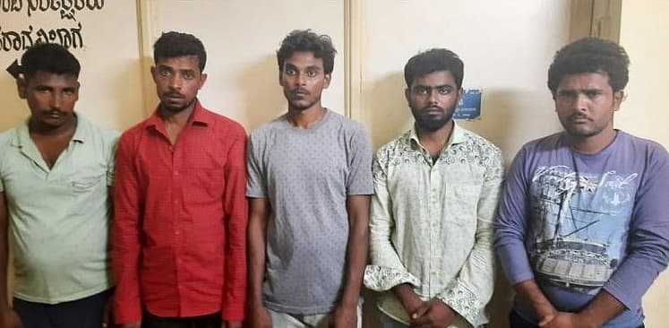 ಬಂಧಿತ ಆರೋಪಿಗಳು
