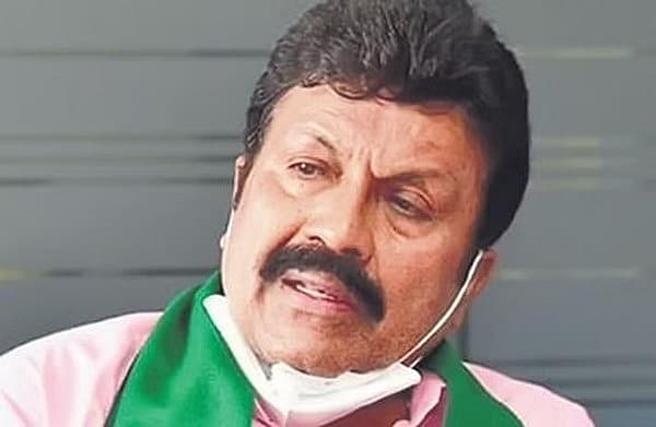 <strong>ಕೃಷಿ ಸಚಿವ ಬಿ ಸಿ ಪಾಟೀಲ್ </strong>