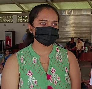 <strong>ಶ್ವೇತಾ ರೆಡ್ಡಿ</strong>