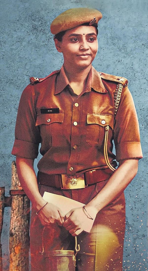 <strong>ಫಾರೆಸ್ಟ್ ಗಾರ್ಡ್ ಪಾತ್ರದಲ್ಲಿ ಸಪ್ತಮಿ ಗೌಡ </strong>