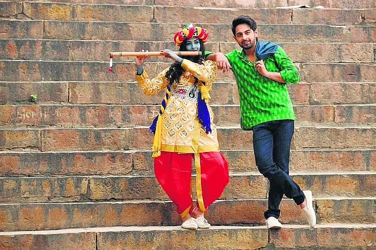 <strong>ಬನಾರಸ್ ಚಿತ್ರದ ಸ್ಟಿಲ್</strong>