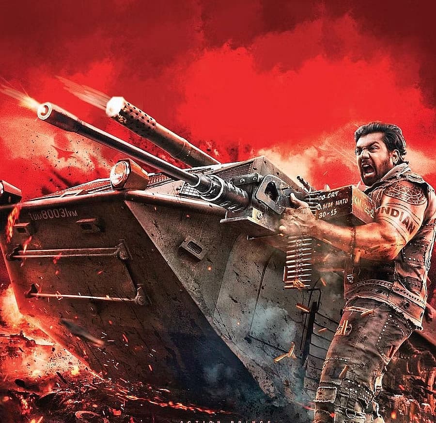 <strong>ಮಾರ್ಟಿನ್ ಚಿತ್ರದ ದೃಶ್ಯ.</strong>