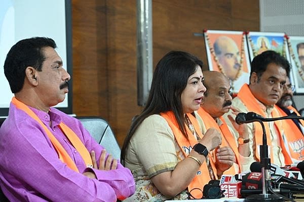<strong>ನಳಿನ್ ಕುಮಾರ್ ಕಟೀಲ್, ಮೀನಾಕ್ಷಿ ಲೇಖಿ, ಬಸವರಾಜ ಬೊಮ್ಮಾಯಿ, ಡಾ. ಸಿ.ಅಶ್ವತ್ಥನಾರಾಯಣ</strong>