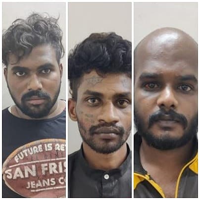 <strong>ಬಂಧಿತ ಆರೋಪಿಗಳು </strong>