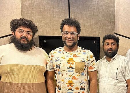 <strong>ಶಶಾಂಕ್ ಶೇಷಗಿರಿ, ಹರಿಚರಣ್ ಮತ್ತು ಸತ್ಯರತ್ನ</strong>