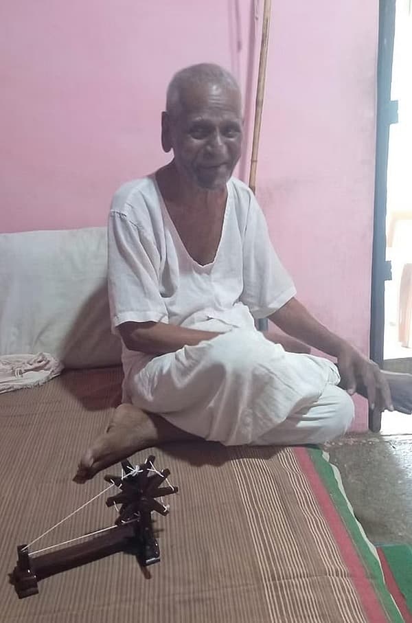 <strong>97 ವರ್ಷದ ಸಂಗಪ್ಪ ಮಂಟೆ</strong>